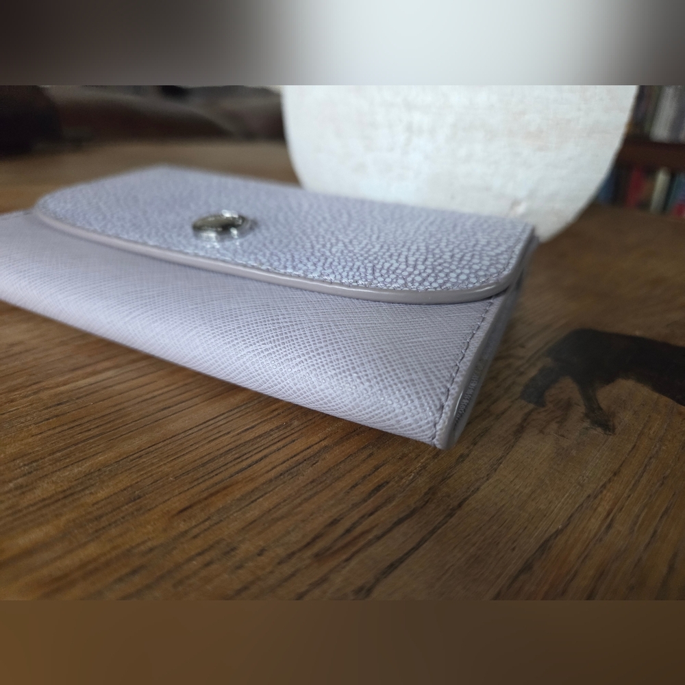 MK Lilac Women's Clutch - Picture 3 of 9